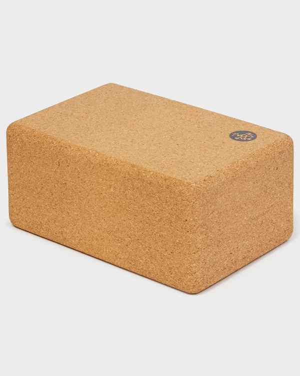 Kamštinis jogos blokas