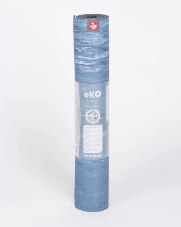Manduka EKO® Ebb Marbled (Blue) jogos kilimėlis 4mm