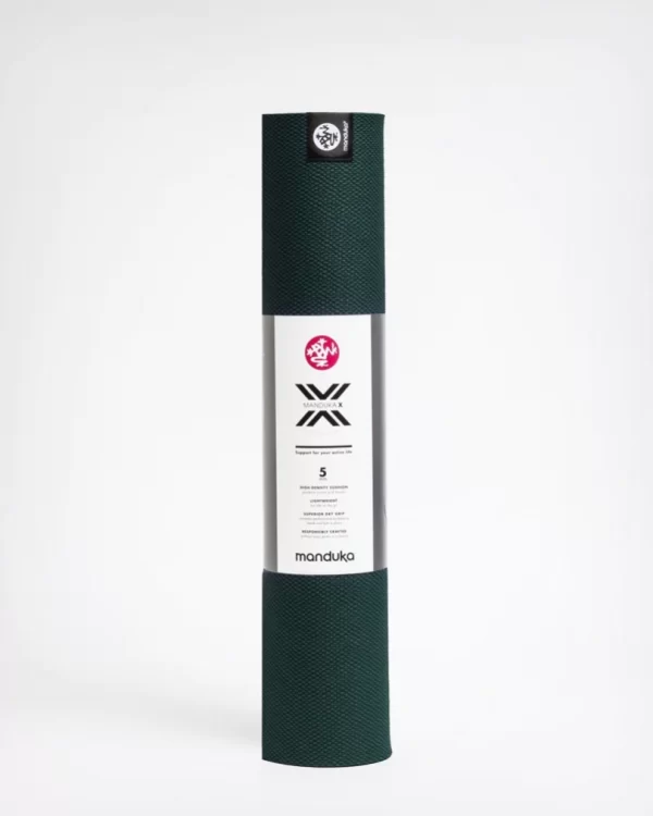 Manduka X Thrive (Green) 5mm kilimėlis sporto salei