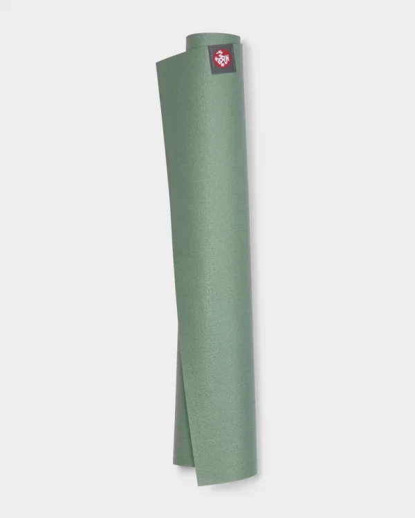 Manduka EKO® Travel Leaf Green jogos kilimėlis 1.5mm