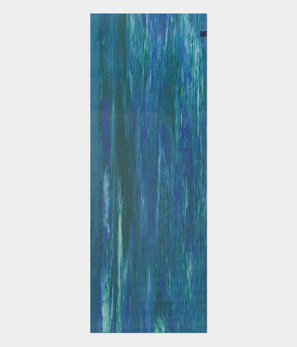 Manduka EKO® Travel Blue Toad Marble jogos kilimėlis 1.5mm