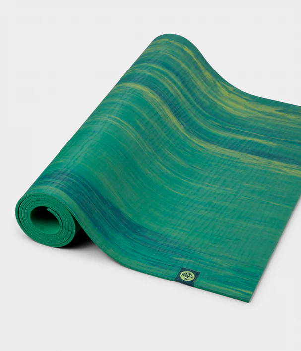Manduka EKO® Glenn Green Marble jogos kilimėlis 5mm