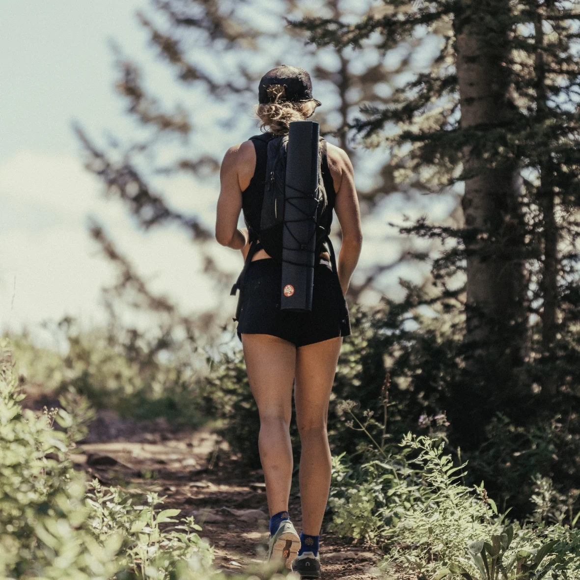 Manduka PRO Travel Black jogos kilimėlis 2mm